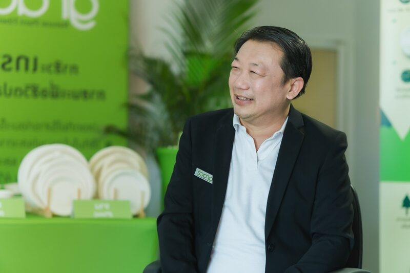 Gracz Biodegradable Packaging Founder Sharing