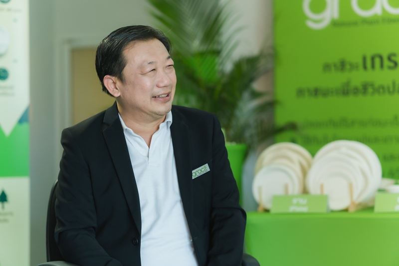 Gracz Biodegradable Packaging Founder Sharing