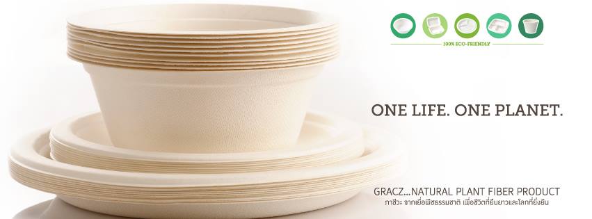 One Life One Plant Biodegradable Packaging Gracz Malaysia